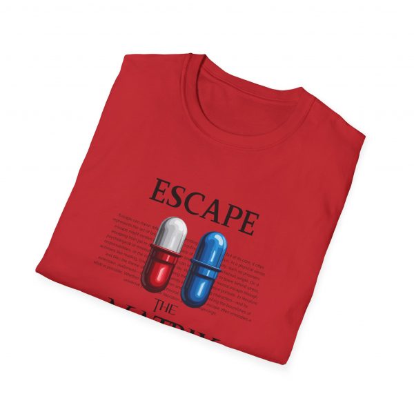 T-Shirt Cotone "Escape The Matrix" - immagine 56