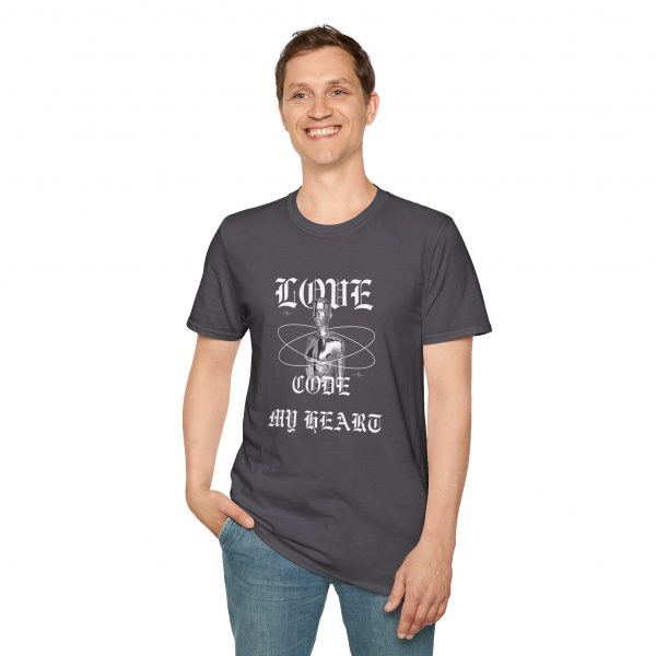 T-Shirt Cotone "Code My Heart " - immagine 54