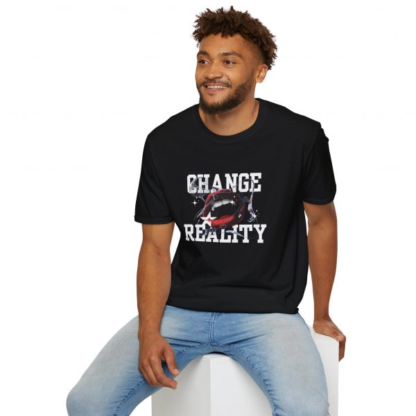 T-Shirt Cotone "Change Reality" - immagine 8
