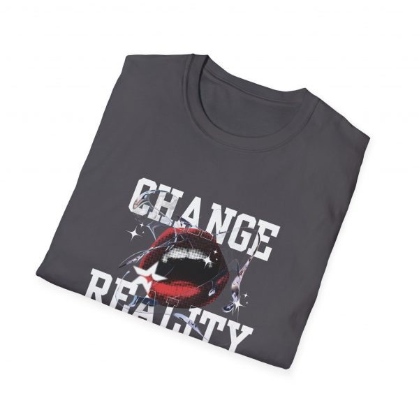 T-Shirt Cotone "Change Reality" - immagine 44