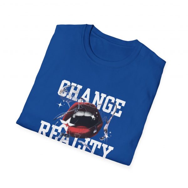 T-Shirt Cotone "Change Reality" - immagine 52