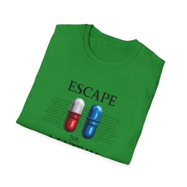 T-Shirt Cotone "Escape The Matrix" - immagine 32