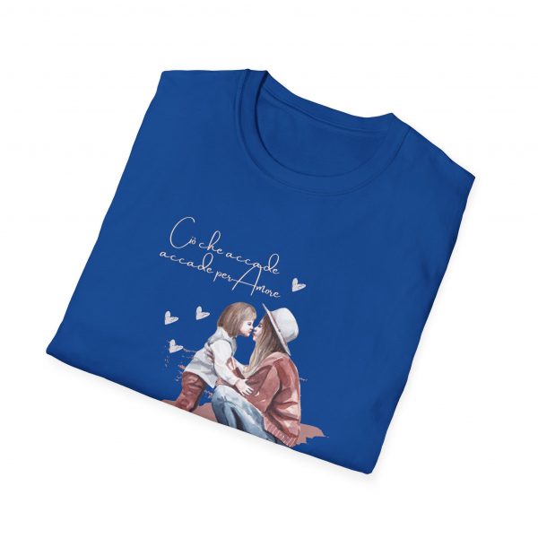 T shirt cotone "Costellazioni Amore" Hellingher - immagine 36