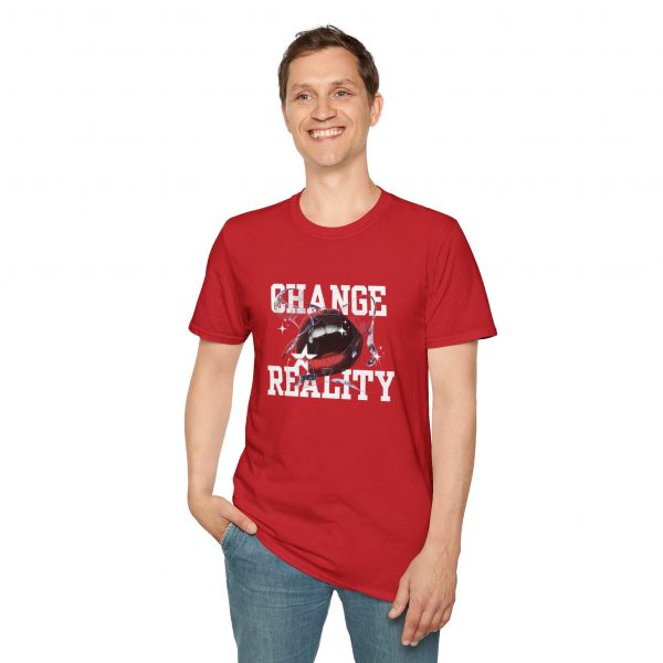 T-Shirt Cotone "Change Reality" - immagine 86