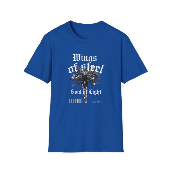 T-Shirt Cotone "Wings of Steel " - immagine 49