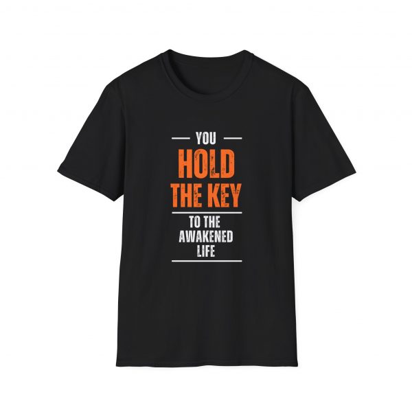 T-shirt Cotone "You hold the key"