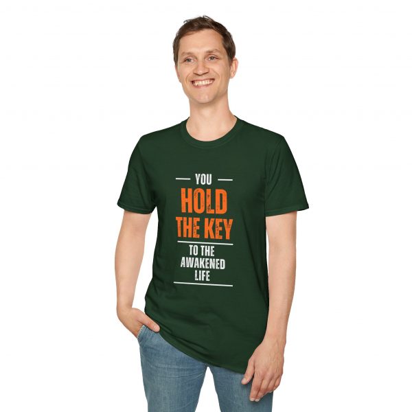 T-shirt Cotone "You hold the key" - immagine 29