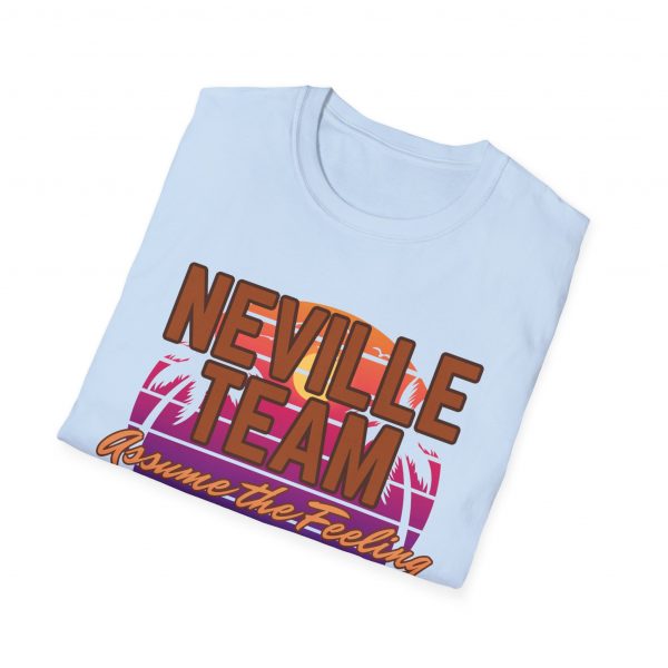 T-Shirt cotone "Neville Team" - immagine 31