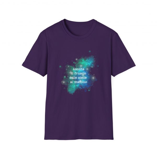 T-Shirt cotone "Ascolta il fruscio" Transurfing - immagine 64