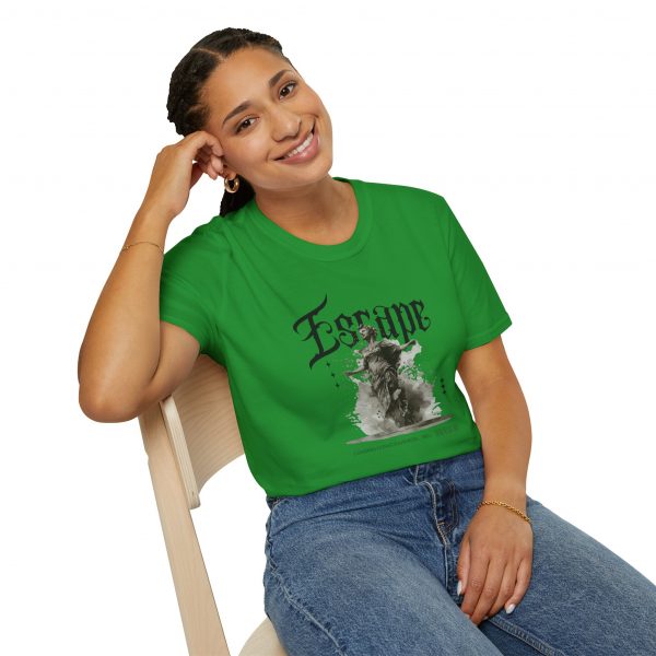 T-shirt cotone "Escape Loading consciousness 99%" - immagine 55