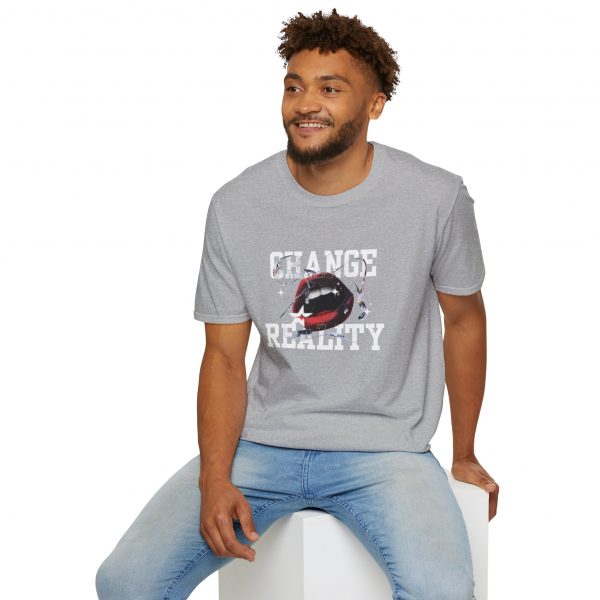 T-Shirt Cotone "Change Reality" - immagine 16