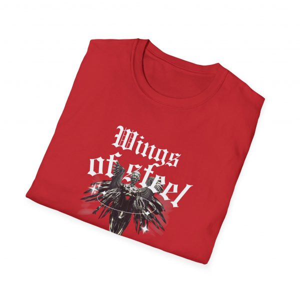 T-Shirt Cotone "Wings of Steel " - immagine 76