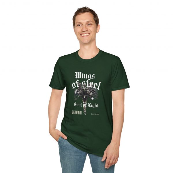 T-Shirt Cotone "Wings of Steel " - immagine 38