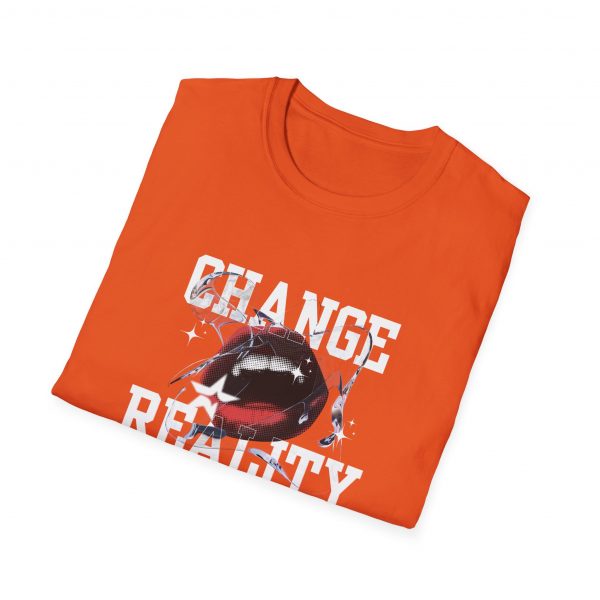 T-Shirt Cotone "Change Reality" - immagine 92