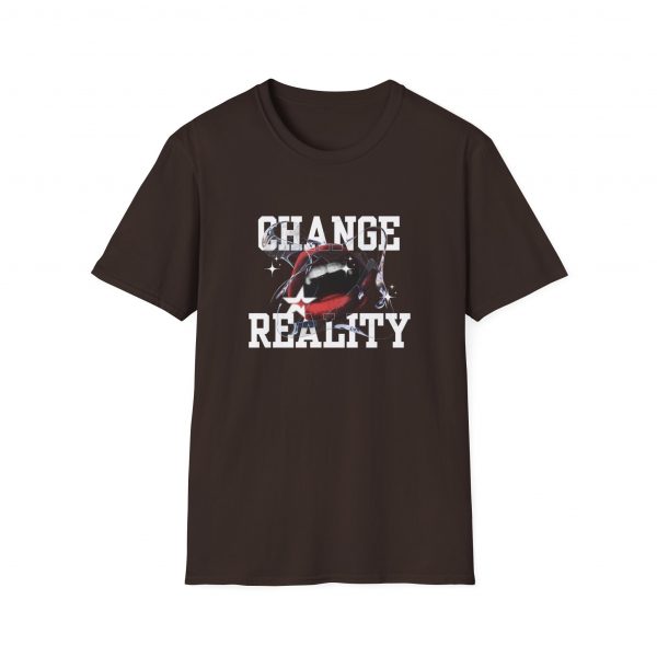 T-Shirt Cotone "Change Reality" - immagine 17