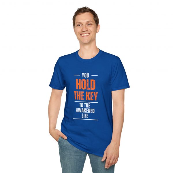 T-shirt Cotone "You hold the key" - immagine 37