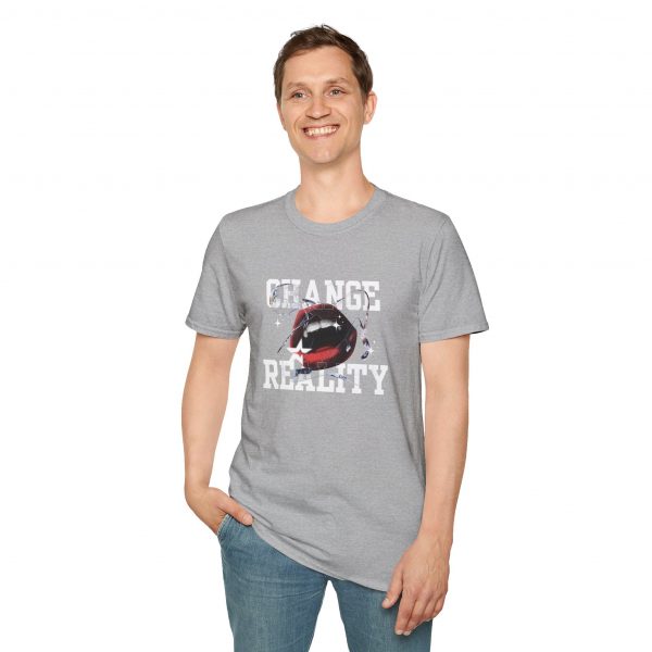 T-Shirt Cotone "Change Reality" - immagine 14