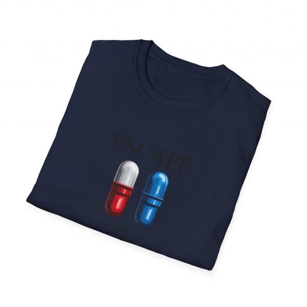 T-Shirt Cotone "Escape The Matrix" - immagine 44