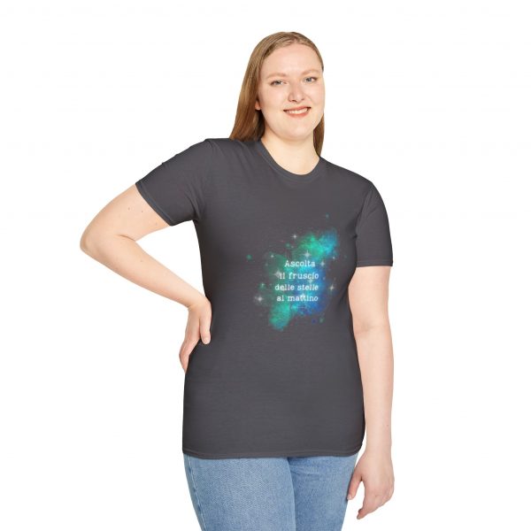 T-Shirt cotone "Ascolta il fruscio" Transurfing - immagine 47