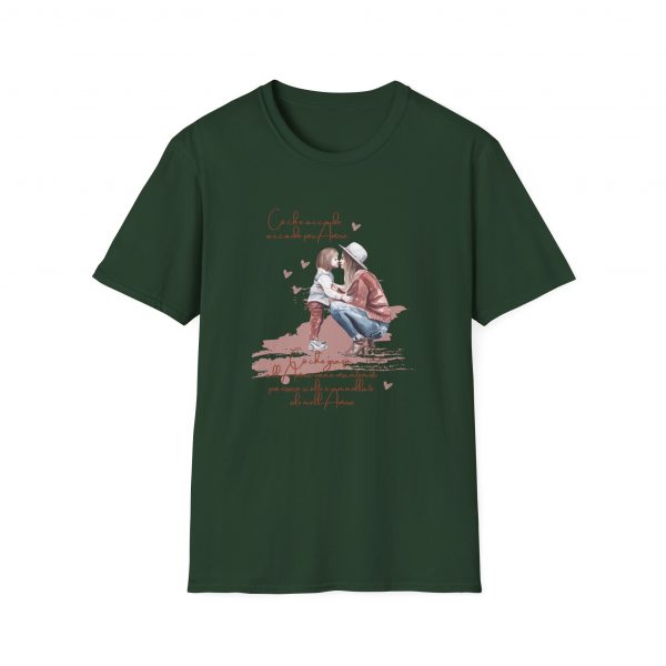 T shirt cotone "Costellazioni Amore" Hellingher - immagine 17