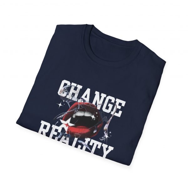 T-Shirt Cotone "Change Reality" - immagine 60