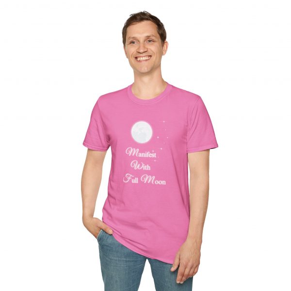 T-shirt Cotone "Manifest with full moon" - immagine 62