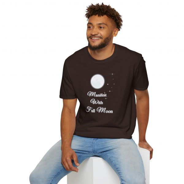 T-shirt Cotone "Manifest with full moon" - immagine 16