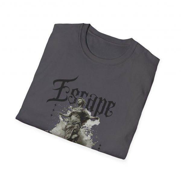 T-shirt cotone "Escape Loading consciousness 99%" - immagine 68