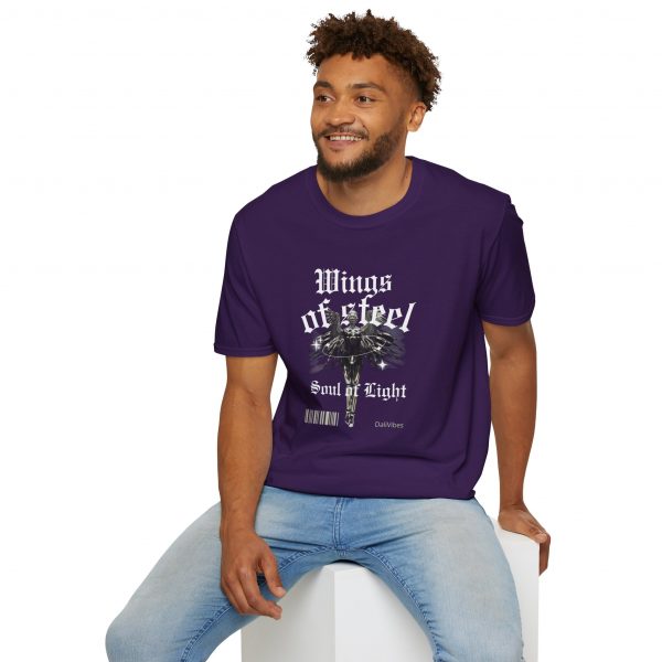 T-Shirt Cotone "Wings of Steel " - immagine 72
