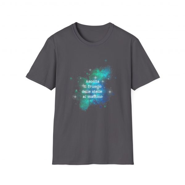 T-Shirt cotone "Ascolta il fruscio" Transurfing - immagine 43