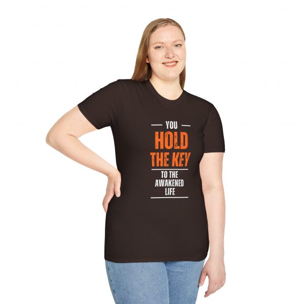 T-shirt Cotone "You hold the key" - immagine 12