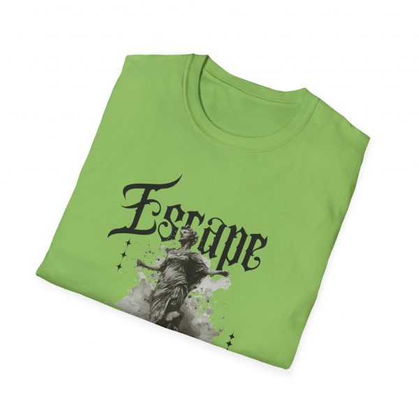 T-shirt cotone "Escape Loading consciousness 99%" - immagine 44