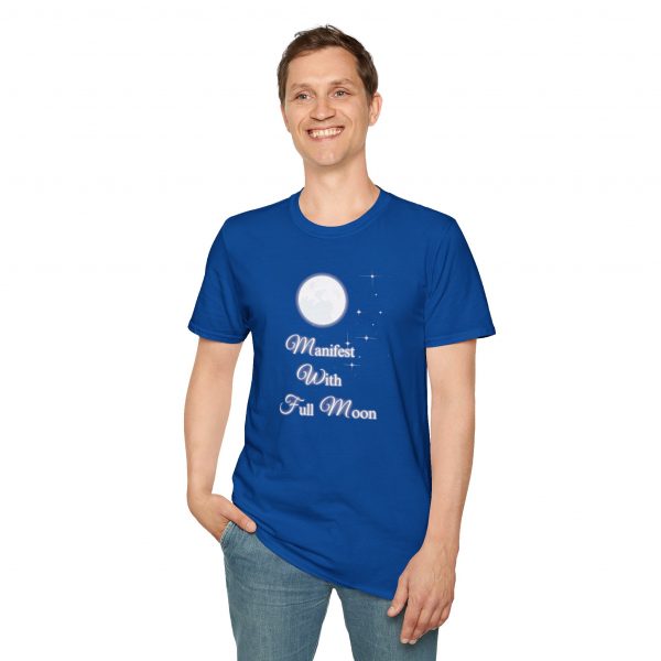 T-shirt Cotone "Manifest with full moon" - immagine 38