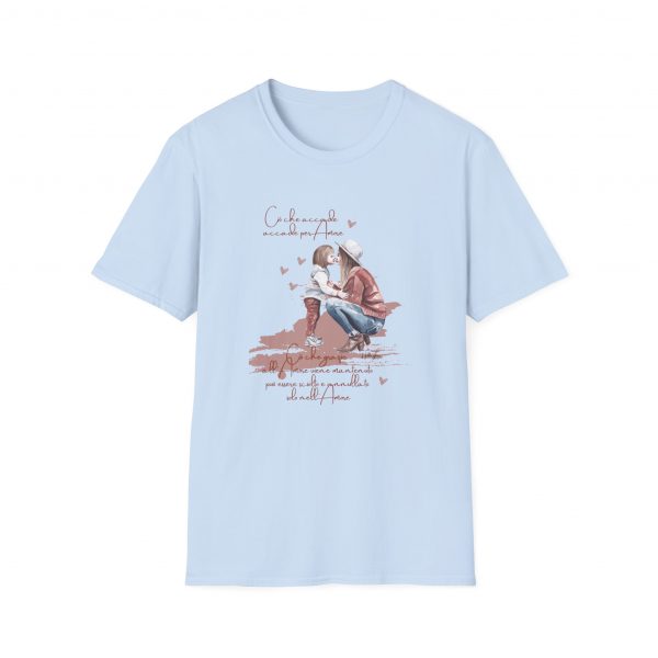 T shirt cotone "Costellazioni Amore" Hellingher - immagine 25