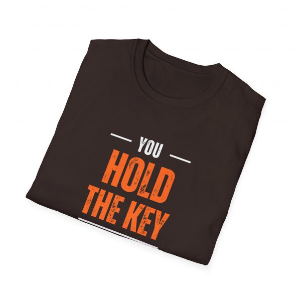 T-shirt Cotone "You hold the key" - immagine 11