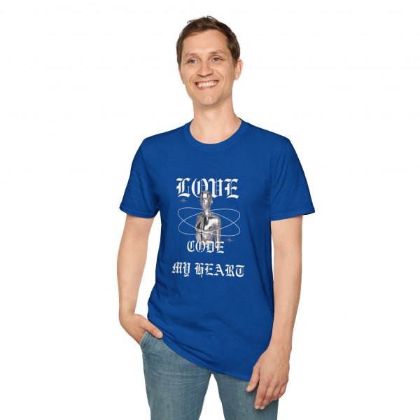 T-Shirt Cotone "Code My Heart " - immagine 62