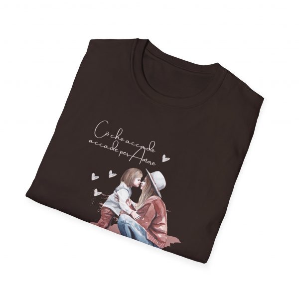 T shirt cotone "Costellazioni Amore" Hellingher - immagine 16