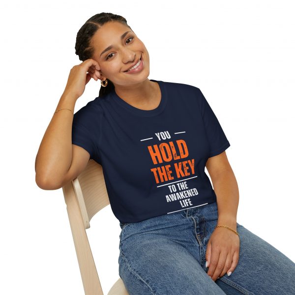 T-shirt Cotone "You hold the key" - immagine 46