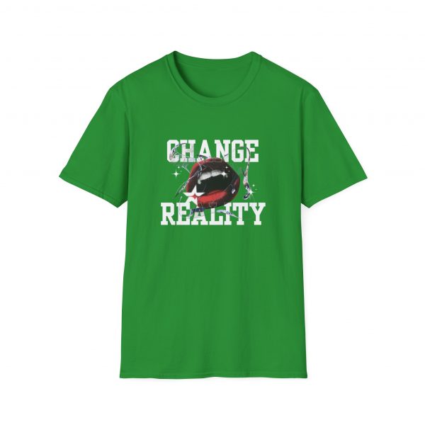 T-Shirt Cotone "Change Reality" - immagine 93