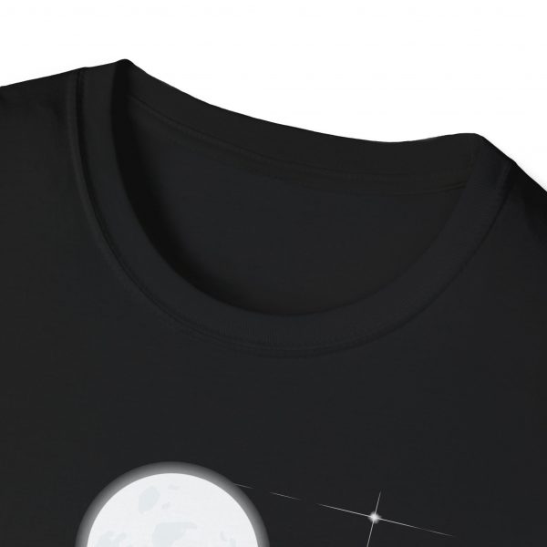 T-shirt Cotone "Manifest with full moon" - immagine 3