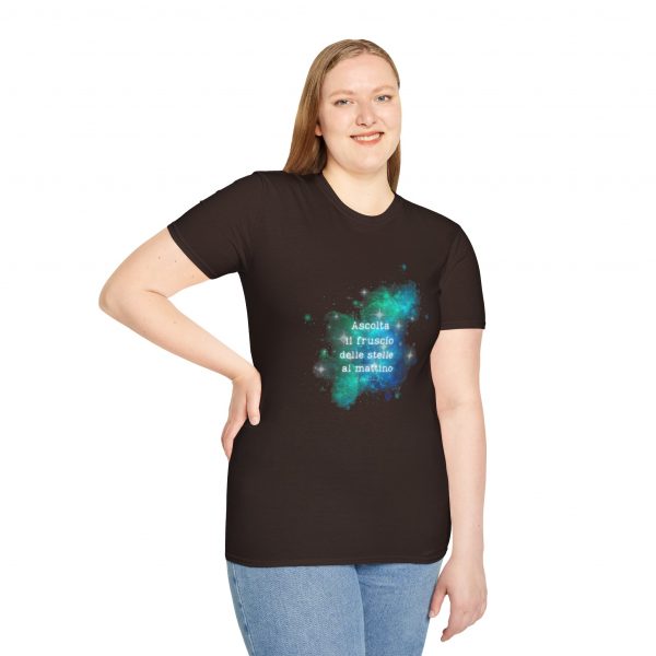 T-Shirt cotone "Ascolta il fruscio" Transurfing - immagine 27