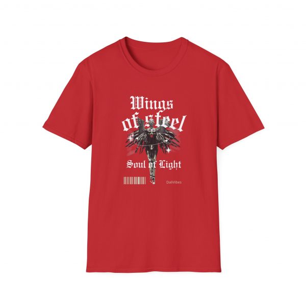 T-Shirt Cotone "Wings of Steel " - immagine 73