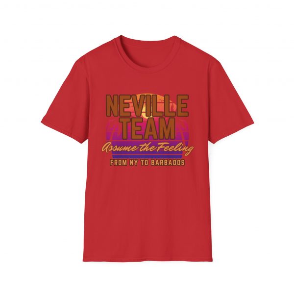 T-Shirt cotone "Neville Team" - immagine 44