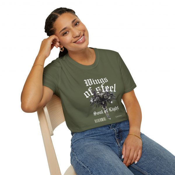 T-Shirt Cotone "Wings of Steel " - immagine 31
