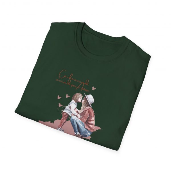 T shirt cotone "Costellazioni Amore" Hellingher - immagine 20