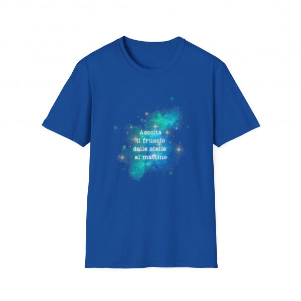 T-Shirt cotone "Ascolta il fruscio" Transurfing - immagine 50