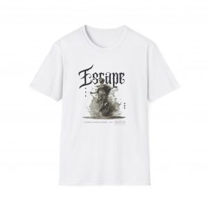 T-shirt cotone "Escape Loading consciousness 99%"