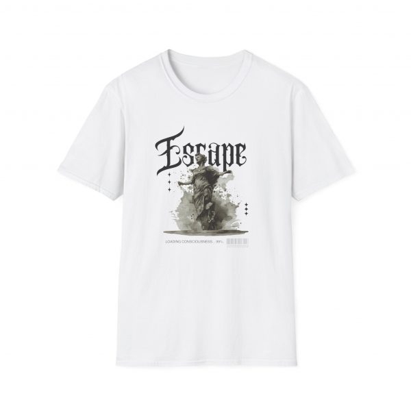 T-shirt cotone "Escape Loading consciousness 99%"
