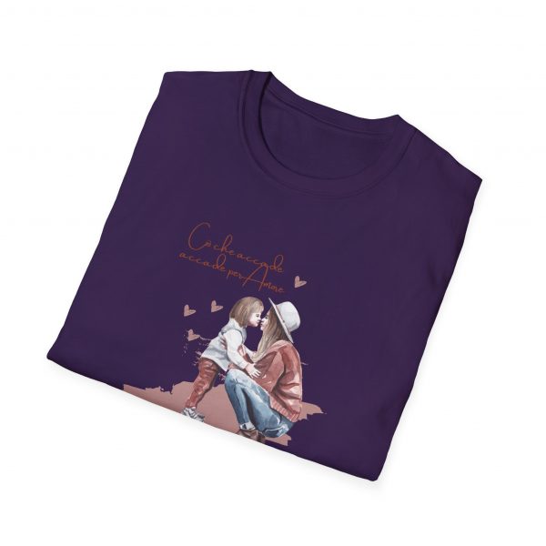 T shirt cotone "Costellazioni Amore" Hellingher - immagine 44