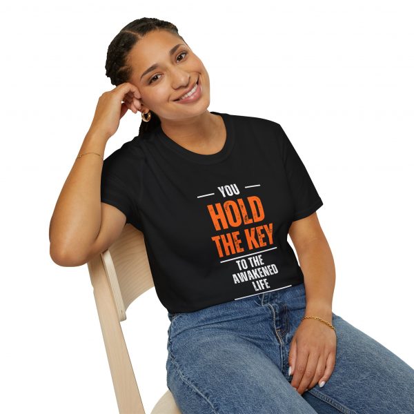 T-shirt Cotone "You hold the key" - immagine 7